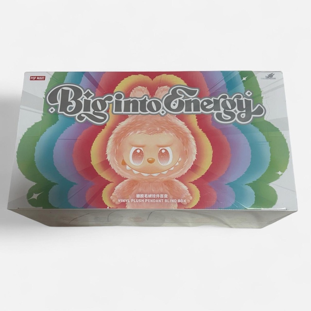 Big Into Energy Vinyl Plush Pendant Blind Box